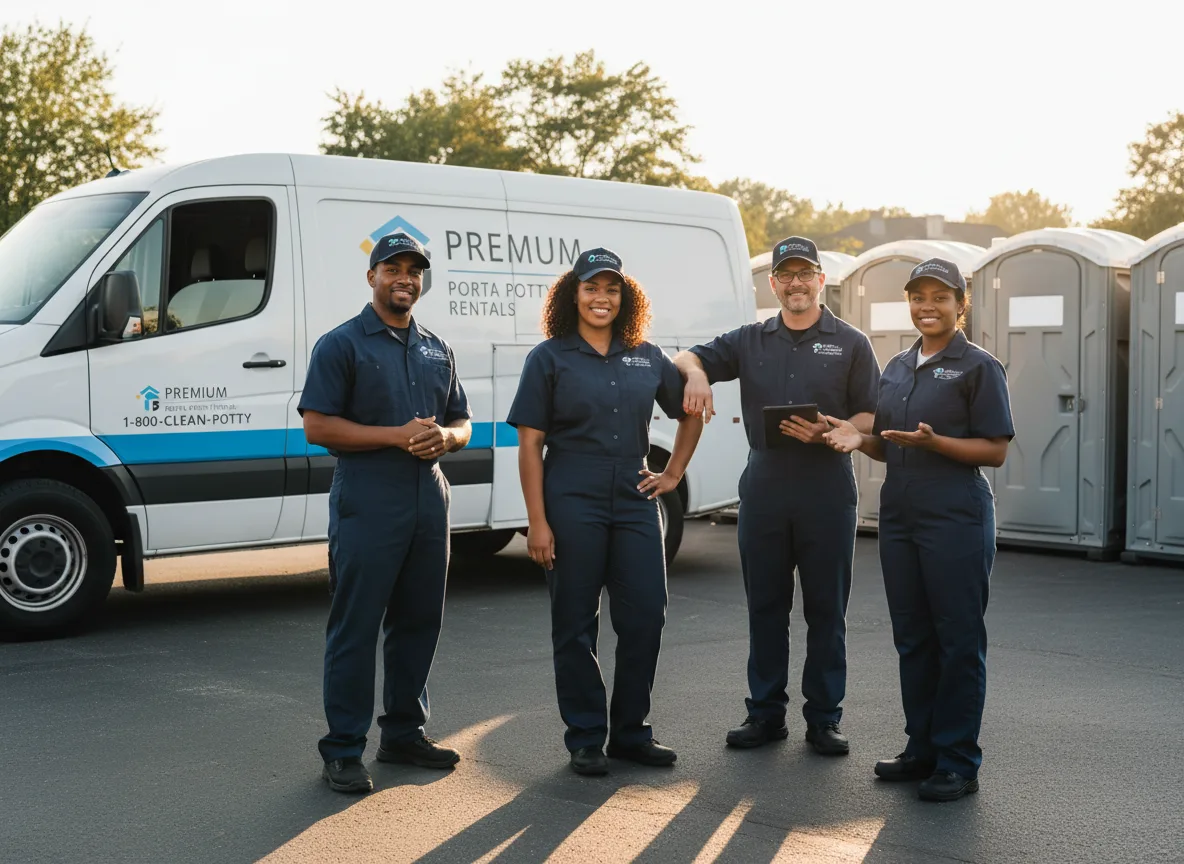 VIP Portable Toilets company in Cedar, MI